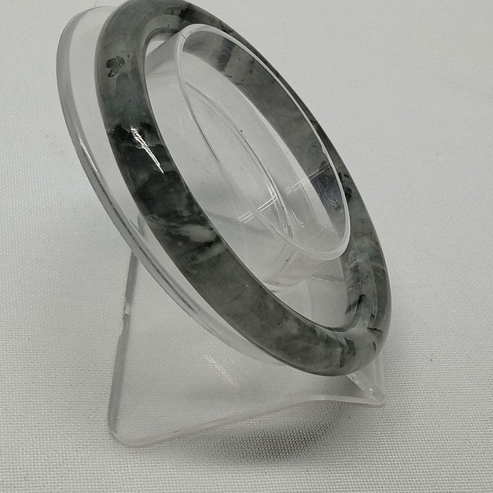 River Mountain Jadeite Bangle View 4
